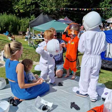 Families Dressing Up